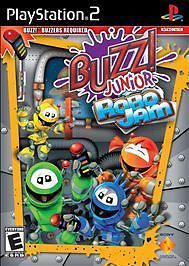Buzz Junior: Robo Jam (Sony PlayStation 2, 2008)