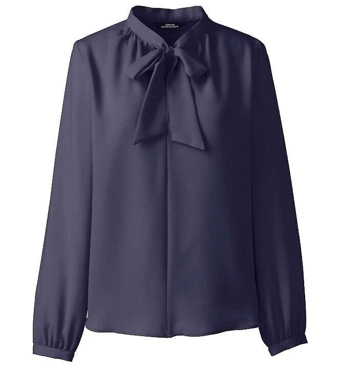 Lands' End Polyester Tops for Women