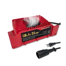 58.4v 25amp 1500W Golf Cart Battery Charger
