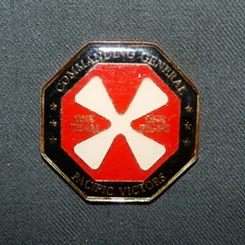 Original Eighth US Army (South Korea - ROK) Commanding General's Challenge Coin