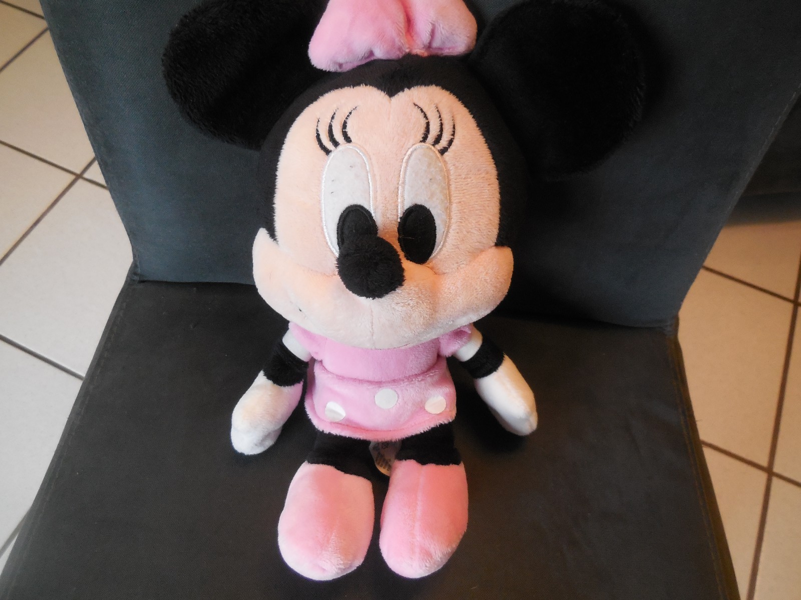 Peluche Geante Minnie d’occasion