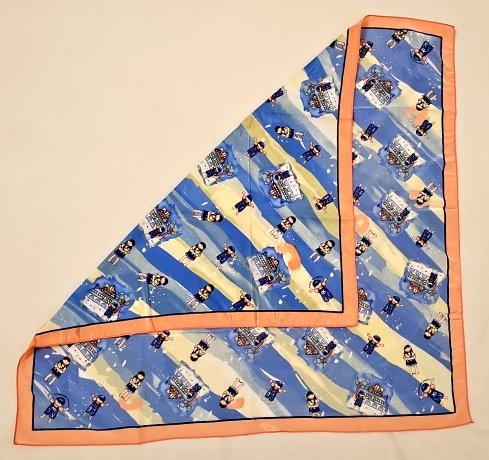 NWOT ? Kiwanis International Bandana Square Scarf