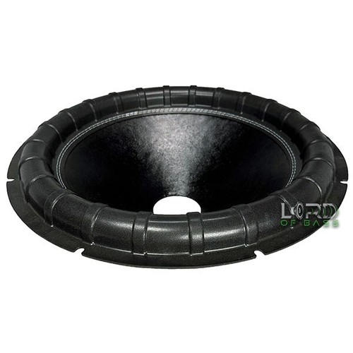 18" Subwoofer Kegel mit geripptem Surround Lautsprecher Teile Reparatur - Bild 1 von 4
