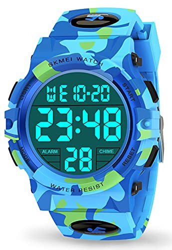 Reloj Digital Sumergible, con Despertador, Juguetes Deportivos