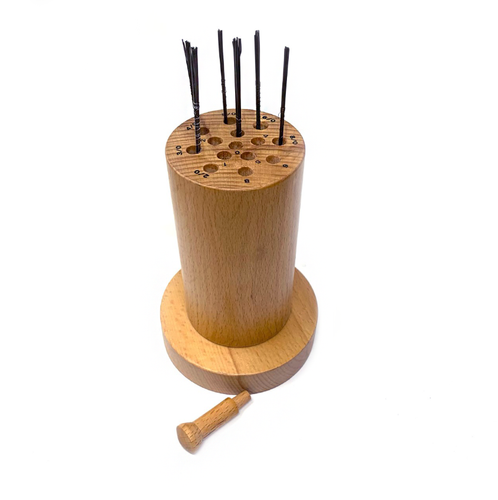 Sägeblätter Holz Ständer Halter Aufbewahrung Werkzeug Blatt Organizer Juweliere Sägen - Bild 4 von 8