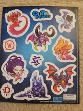 New Loot Crate Exclusive Cute But Deadly Magnet Set of 11 Blizzard Overwatch NEW