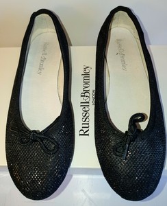 russell and bromley ballet pumps