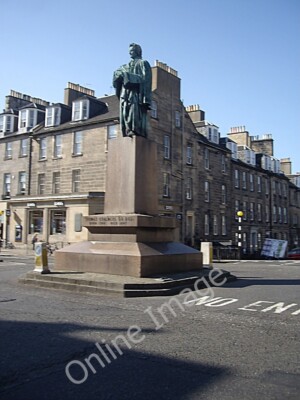 Photo 6x4 Statue of Dr Thomas Chalmers Dean/NT2474 On George Street, Edi c2010