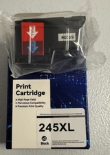 NEW! ONLYU COMPATIBLE 245XL PRINT CARTRIDGE ONE PACK NEVER BEEN OPENED