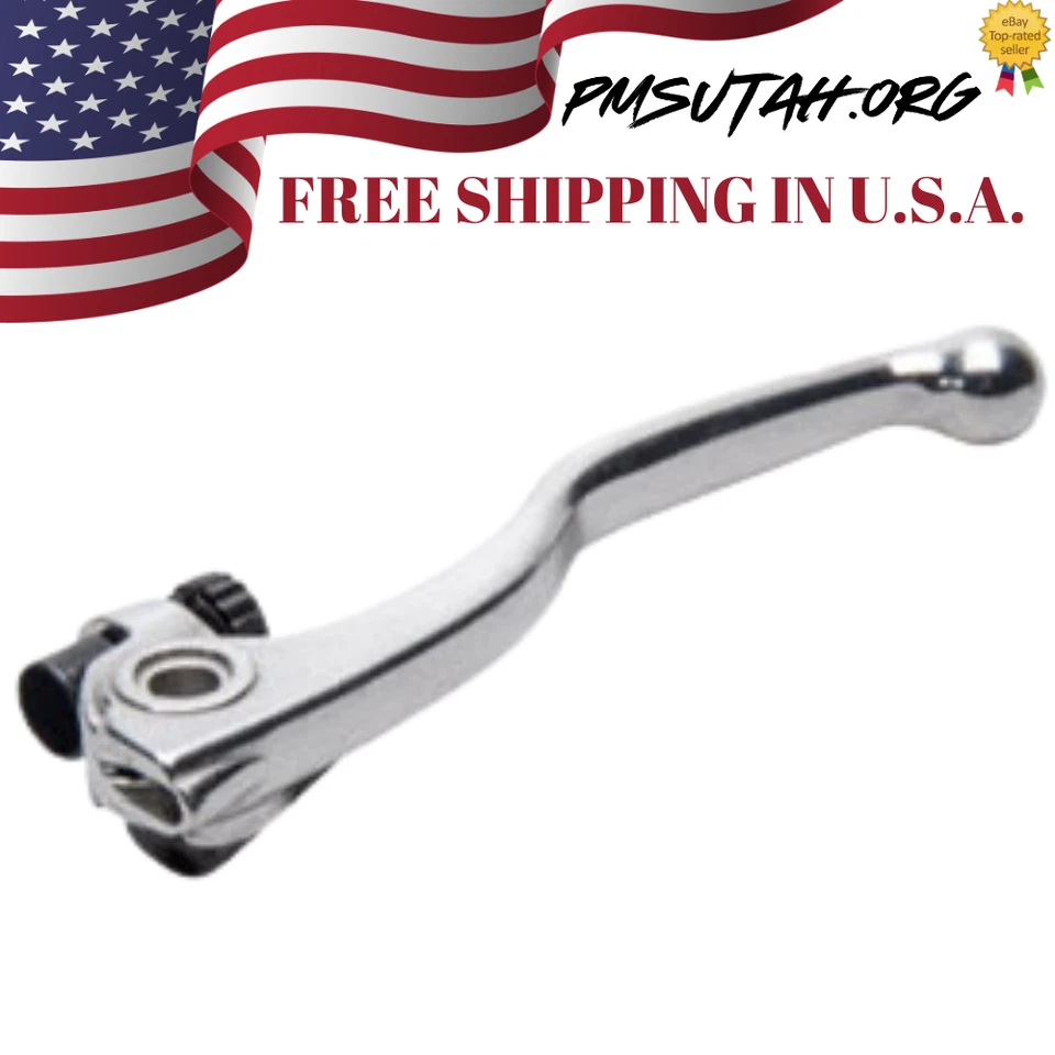 Palanca de embrague Tusk Sherco 450 SEF-R Racing 15-21 2017 Six Days SEF plata de fábrica Foto 2 de 4