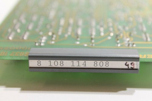 Bosch 8 108 114 808 Control board - Picture 5 of 5