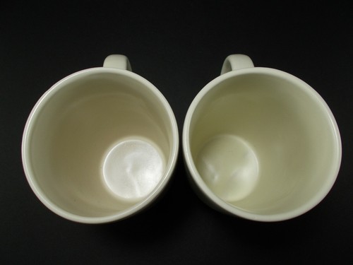 Tazas de café crema Starbucks TAZO Logo 2012 11,8 oz (juego de 2) (CP705) - Imagen 5 de 9