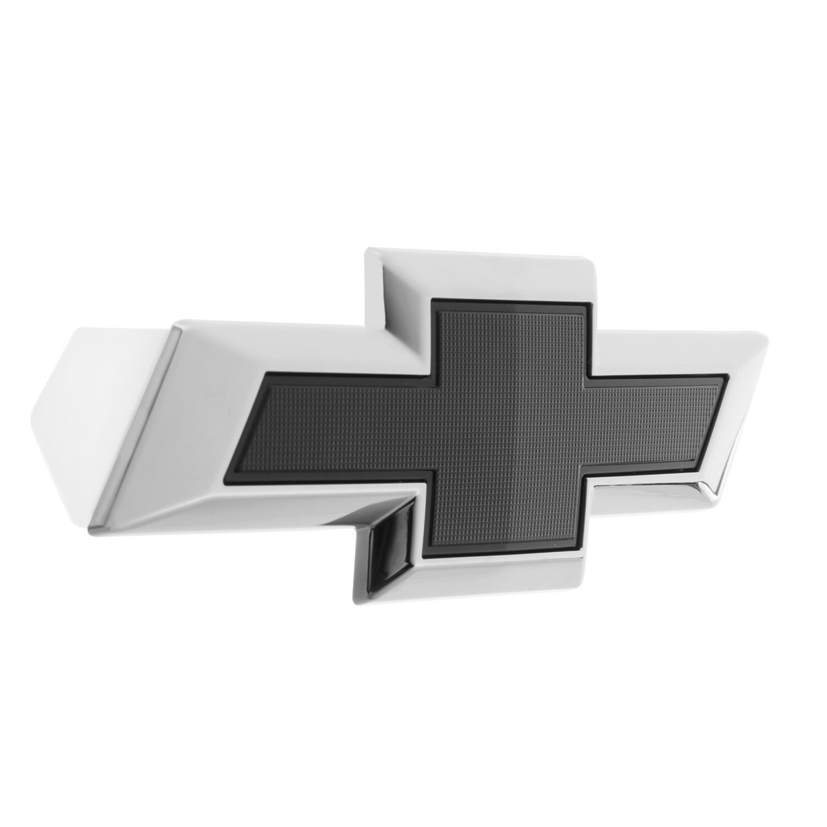 GM Black/Chrome Bowtie Emblems For 2013-2017 Chevrolet Traverse - Front Grille & Rear Endgate (Part #23213446) 9 thumbnail image