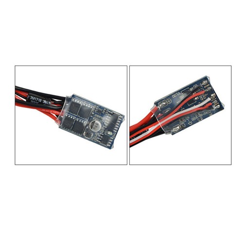 8000PWM 10A Brushed ESC Two Way Motor Speed Controller For 1/16 1/18 1/24 RC Car - Picture 8 of 10