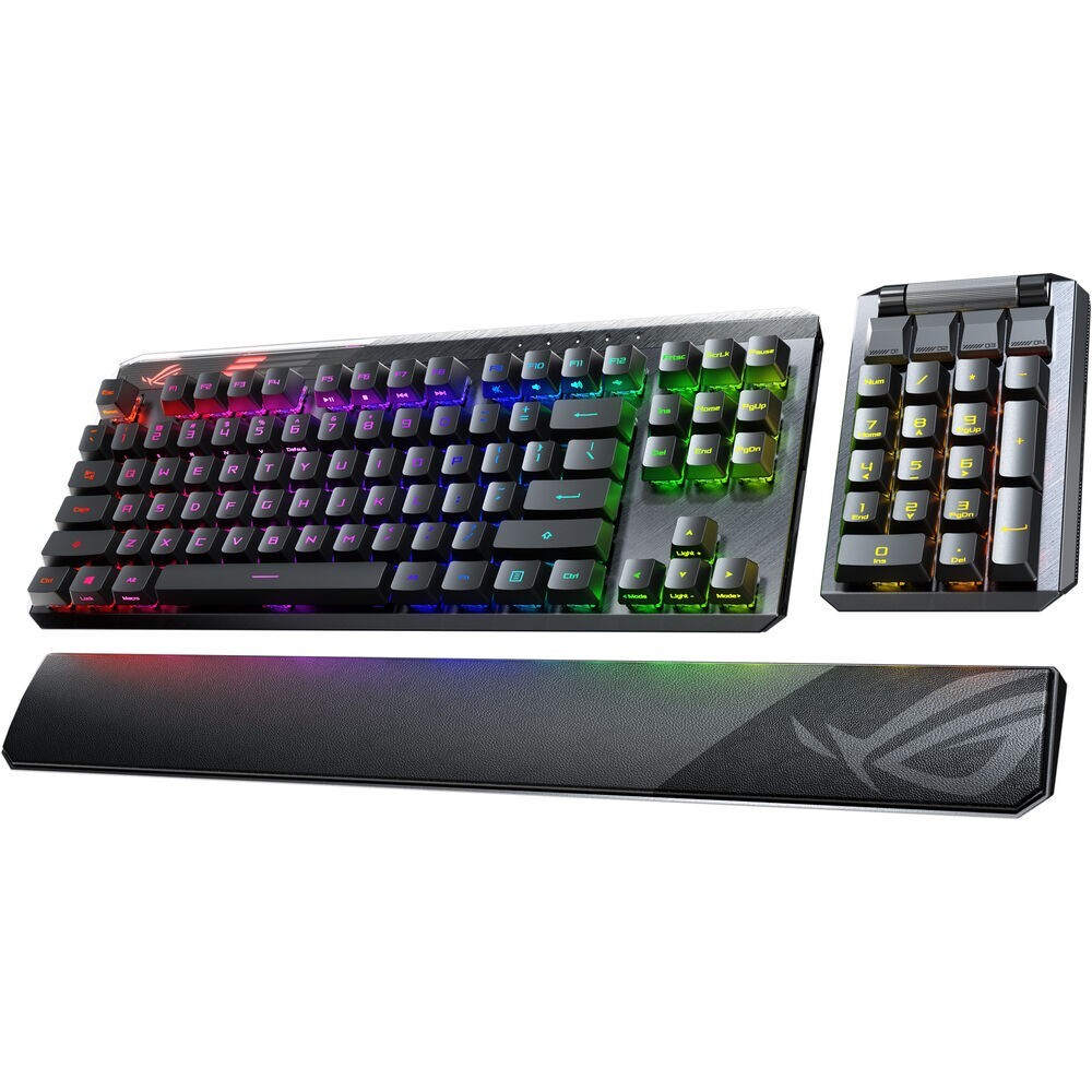 ASUS 90MP01W0-BKUA00 ROG Claymore II Wireless Optical Gaming Keyboard
