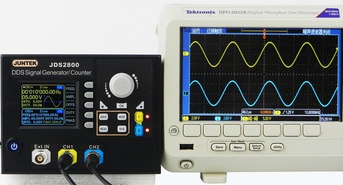 JUNTEK JDS2800 60MHz DDS Function Arbitrary waveform Signal Generator + Software - Picture 12 of 12