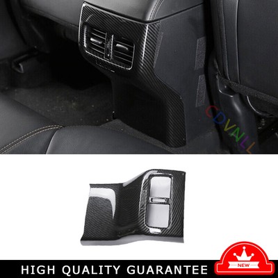 For Mazda CX-5 2017-2024 ABS Carbon Fiber Rear Air Outlet Vent
