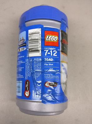 LEGO Sports NHL 3542 Flip Shot NEW! Technic Hockey Player Blue