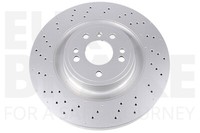 2X Bremsscheiben Vorne BelüFtet Beschichtet FüR Mercedes Gle W166 166