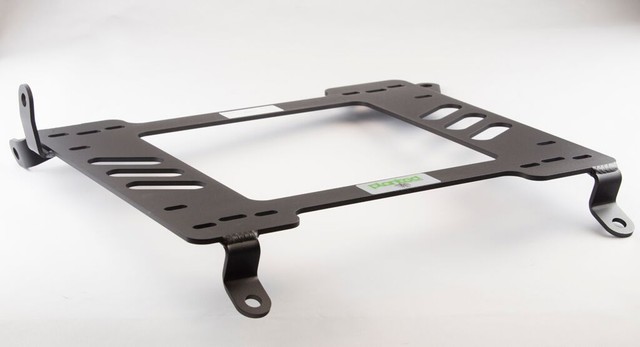 Steel Black Planted Seat Bracket Driver Side Scion IQ 2008 Left