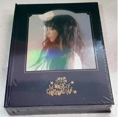 TaeYeon The Magic Of Christmas Time Special Live DVD Concert