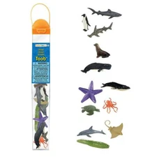 Z  Safari Ltd. Ocean shark wale turtle and more TOOB 695104