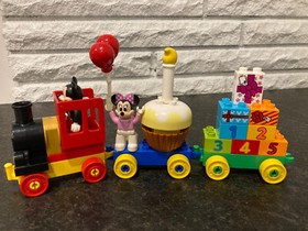 LEGO Duplo Disney Mickey Mouse Clubhouse Birthday Parade 10597 train Minnie