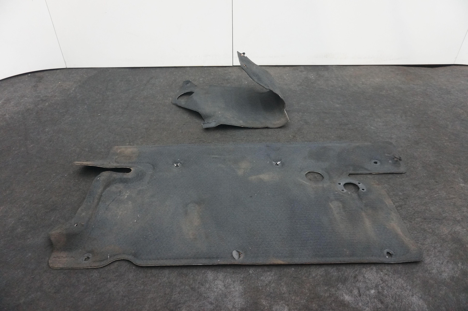 Set 2 Rear Sound Dampening Panel OEM 11E0169CP McLaren 650S 2015-17 *Note