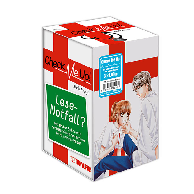 Thumbnail - Check Me Up Band 7 + Box (deutsche Ausgabe) Tokyopop Manga