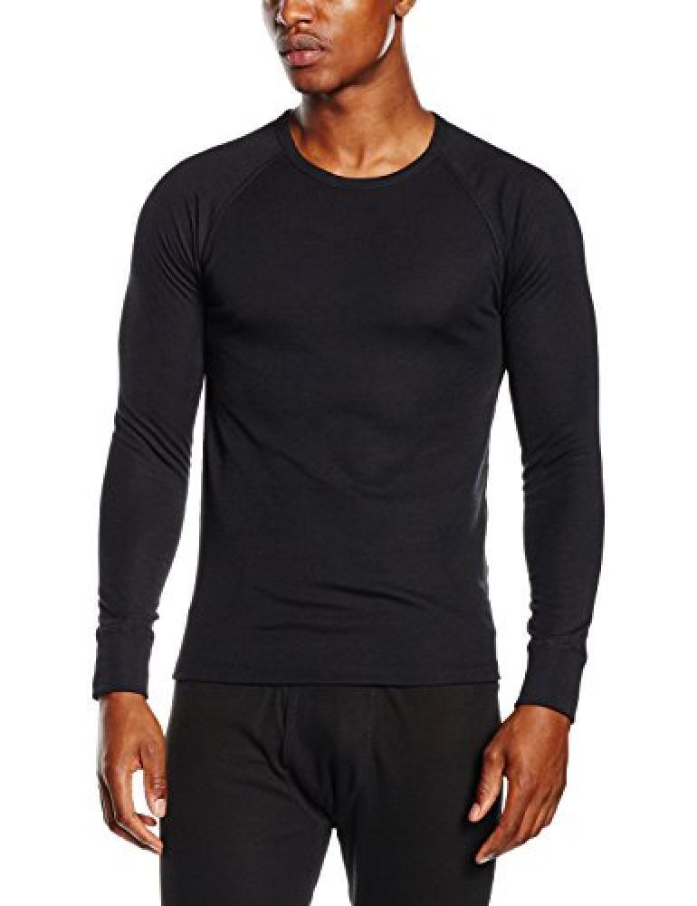 (TG. XL) CMP 3Y07256 Biancheria intima uomo, Nero (Schwarz), XL, Nero, XL - NUOV