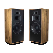 KLIPSCH FORTE IV 15 inch LOUDSPEAKER PAIR Wal...