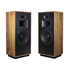 KLIPSCH FORTE IV 15 inch LOUDSPEAKER PAIR Walnut B Stock
