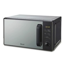 Image of Swan Black Microwave SM4421BLK 800W 20L Digital Microwave New 2 Year Guarantee