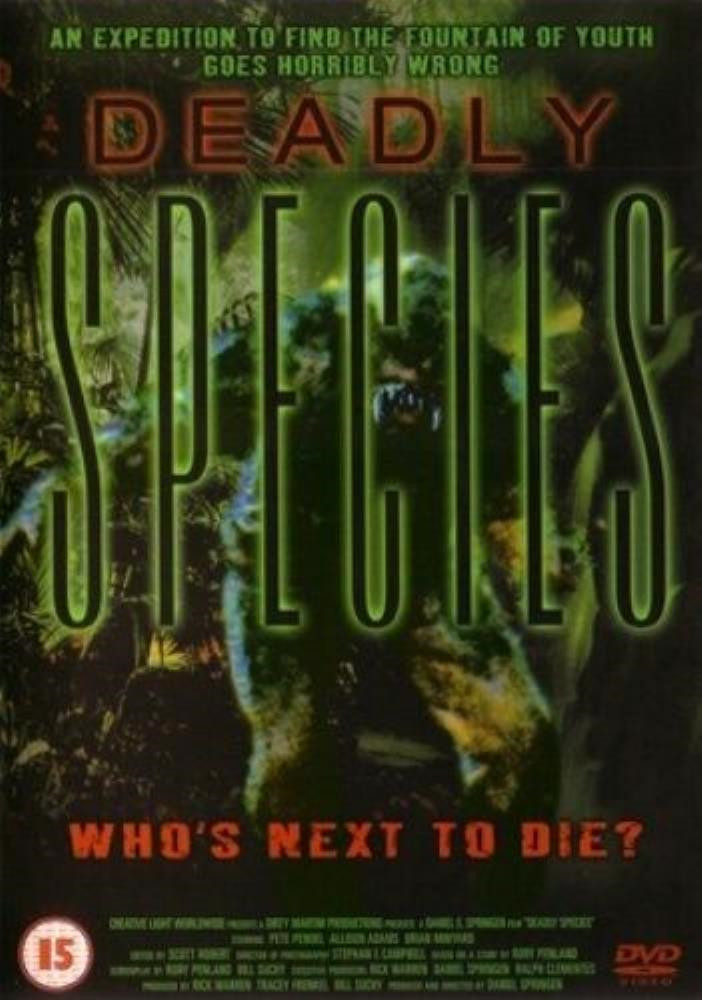 Deadly Species DVD (2002) FREE SHIPPING