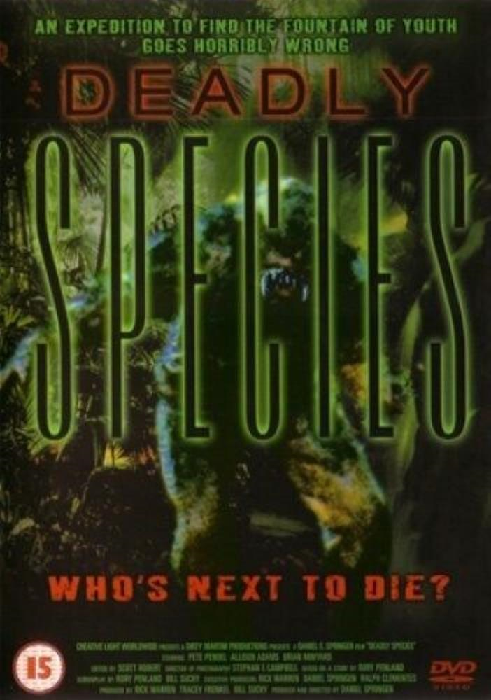 Deadly Species DVD (2002) FREE SHIPPING