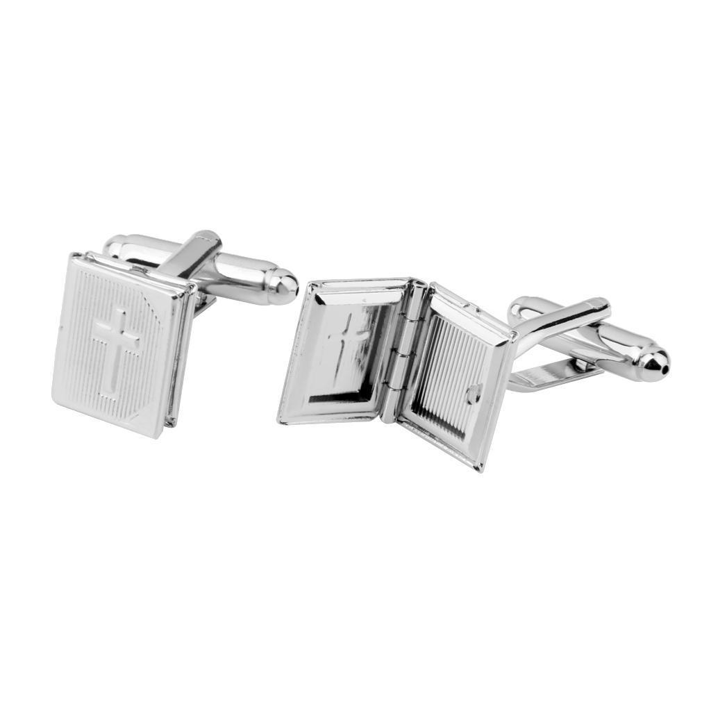 Pattern Men's cufflinks Links Locket Novelty Gift eBay