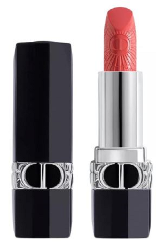 Dior Rouge Dior Lipstick Satin Finish 471 Enchanted Pink (coral pink) 3.5g
