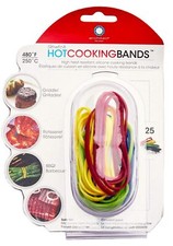 Architec Stretch Cooking Band 2-inch Package 25 Assorted Colors