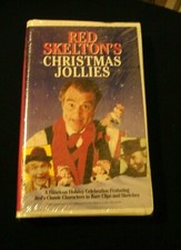 Red Skelton's Christmas Jollies (VHS, 1993, Clamshell)