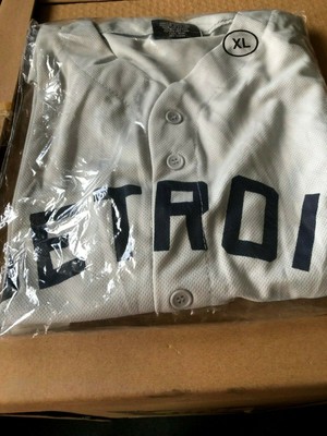100th anniversary detroit stars replica jersey