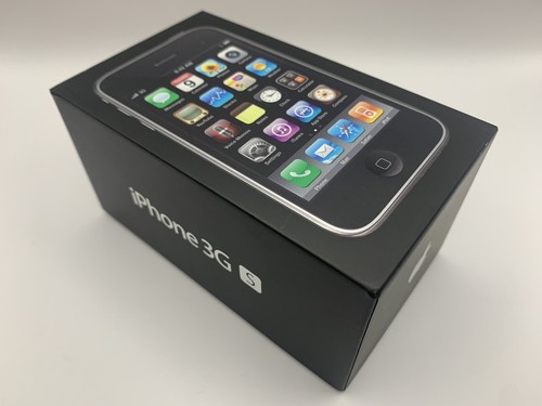 Apple iPhone 3gs 16gb 3rd Generation A1303 - *Matching Box - MINT* - Rare 2009 - Picture 22 of 24