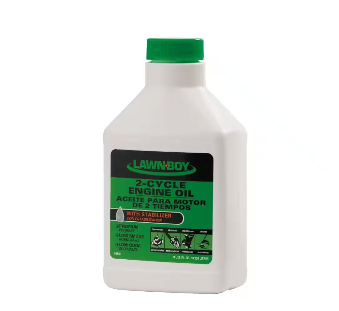2-Cycle Engine Oil with Fuel Stabilizer 8 Oz.