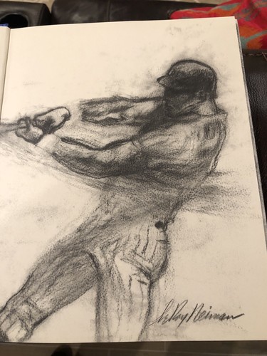 Casey at the Bat by Ernest Lawrence Thayer; LeRoy Neiman - Picture 3 of 6