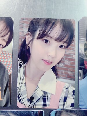 IU Photocard [Strawberry Moon] K-POP Genuine Edam Official MD _ 10
