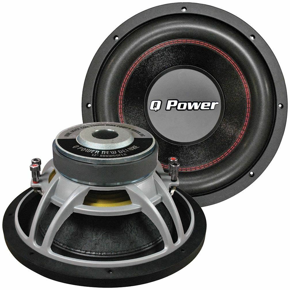 q power 12 inch subwoofer