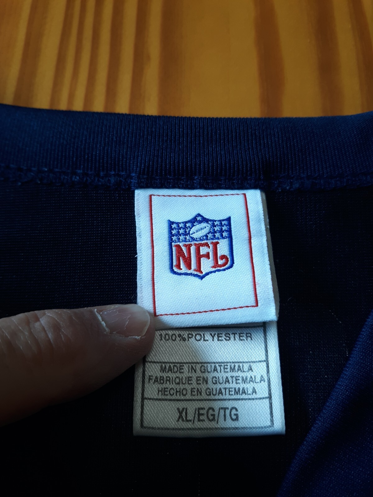 NFL St. Louis Rams Jersey Men's XL Steven Jackson #39 Football NFL Team Apparel - Picture 3 of 8