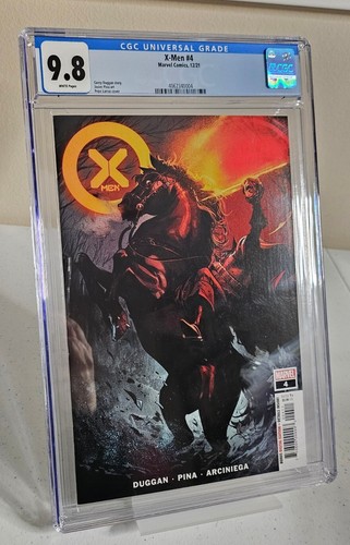 X-Men #4 Cover A Larraz DUGGAN HICKMAN X-Men 2021 CGC 9.8