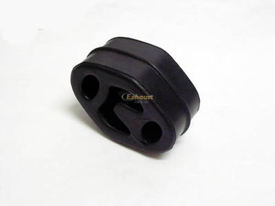 FORD Focus C-Max Exhaust Rubber Mounting, Bracket 2003 - 2010 1.6 TDCi 1.8i