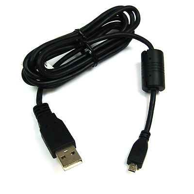 Datenkabel USB Kabel für Nikon Coolpix L14 L15 L16 L18 L19 L20 L21 L22