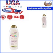 Moisturizing Coconut Body Wash 19.5 fl oz for Dry Skin Sulfate-Free